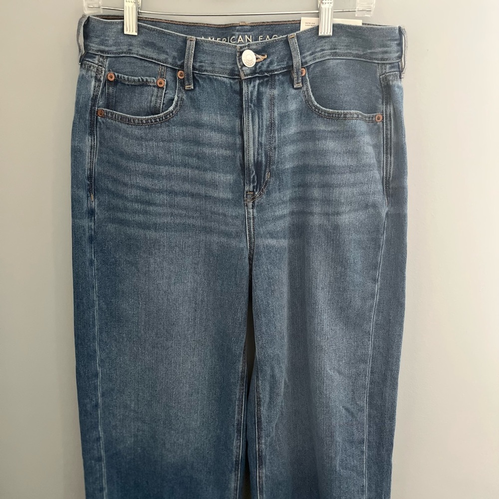 American eagle NWT skater jeans, wide leg, size 10
